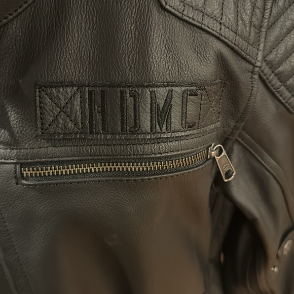 NWT Limited Edition Harley Davidson Leather Jacket unisex - Picture 3 of 8